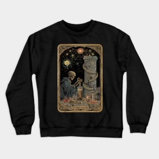 FUNNY TAROT DESIGNS Crewneck Sweatshirt